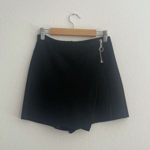 Zara Faux Suede Skort